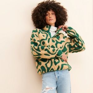 NWT Parks Project Geysers Trail Fleece Pullover